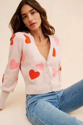 Farm Rio x Anthropologie Eyelet Open-Back Cropped Tank