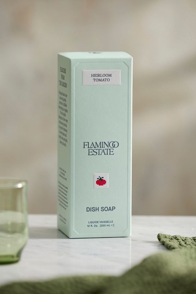 Flamingo Estate Tomato Dish Soap #1