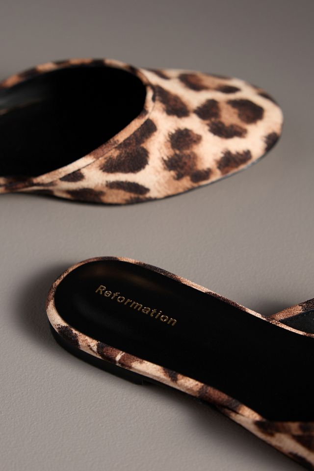 Reformation Melly Mule Flats #2