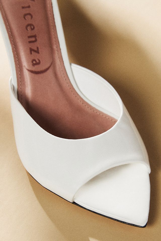 Vicenza Pointed-Toe Mule Heels #2