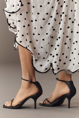 Acler Walsworth Sleeveless Rosette Gathered Fitted Midi