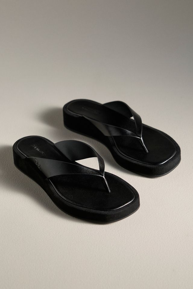 Reformation Eden Platform Thong Sandals #1