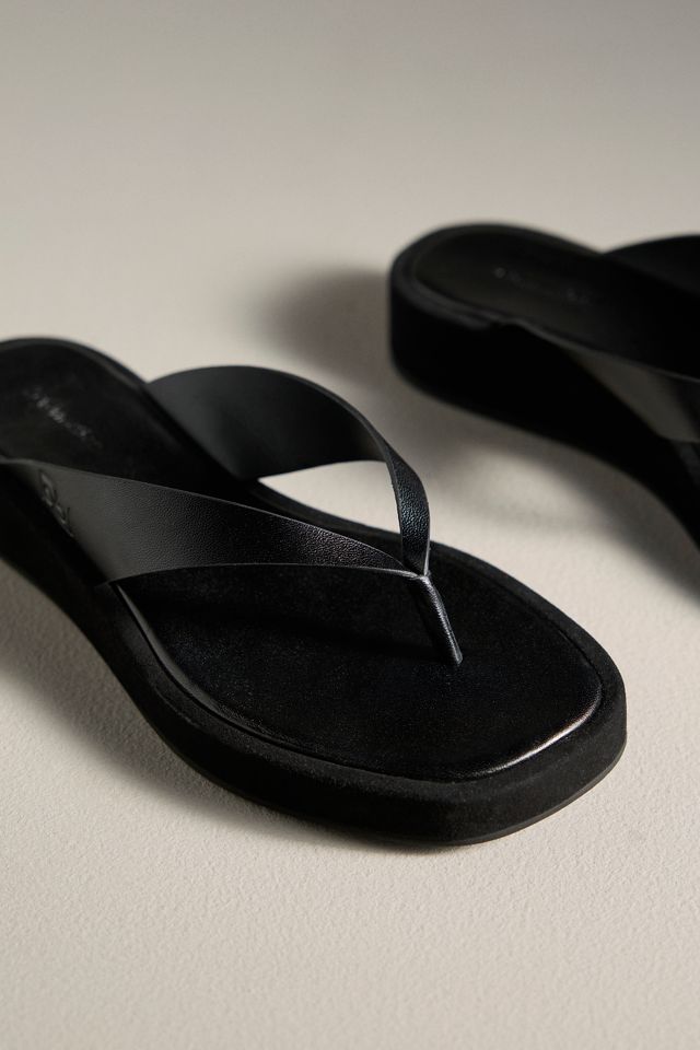 Reformation Eden Platform Thong Sandals #2