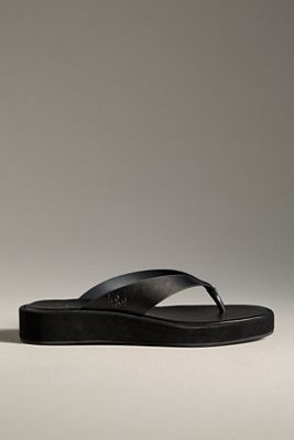 Reformation Eden Platform Flip-Flop Sandals