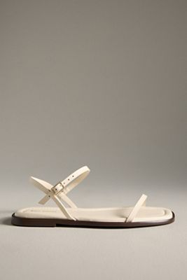 Reformation Cassandra Toe-Ring Flat Sandals