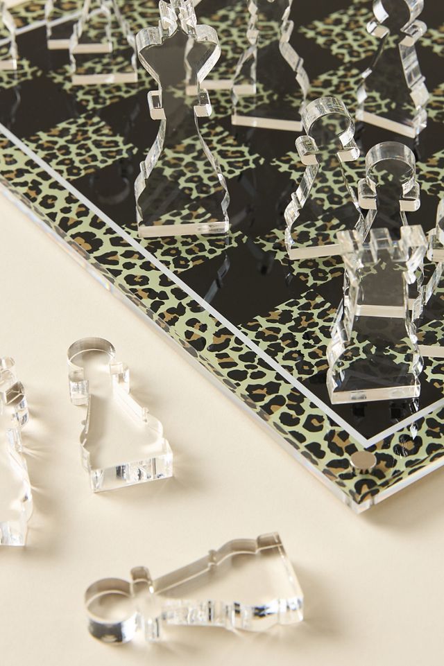MaisonGames Leopard Chess Set #1