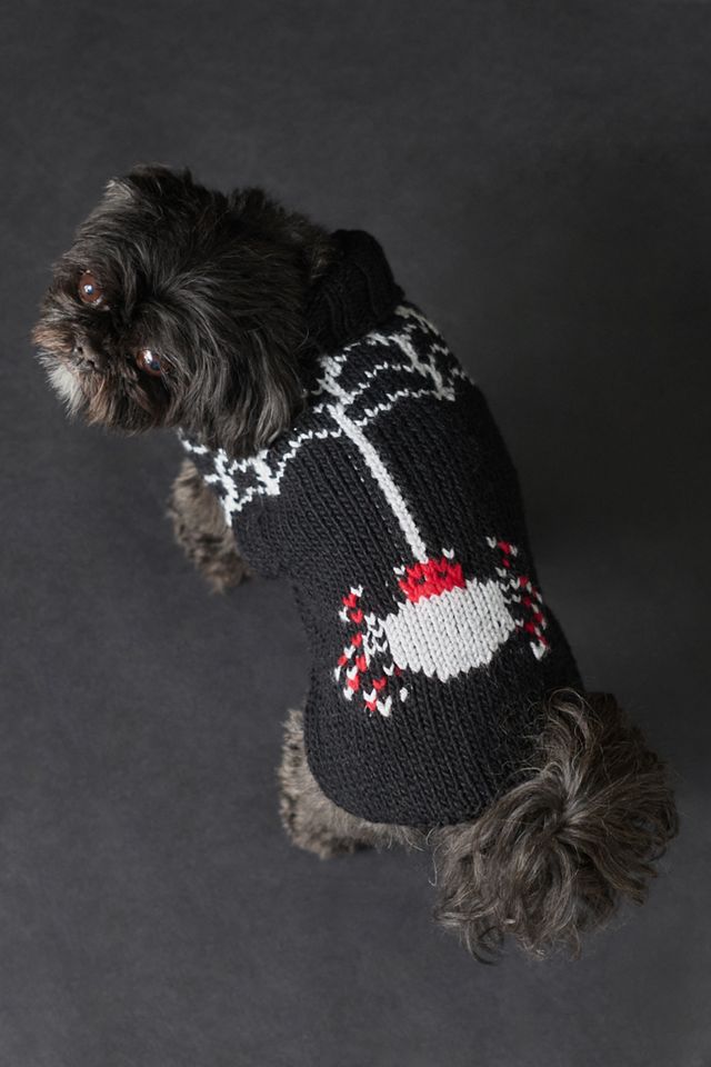By Anthropologie Wool Halloween Pet Sweaters #2