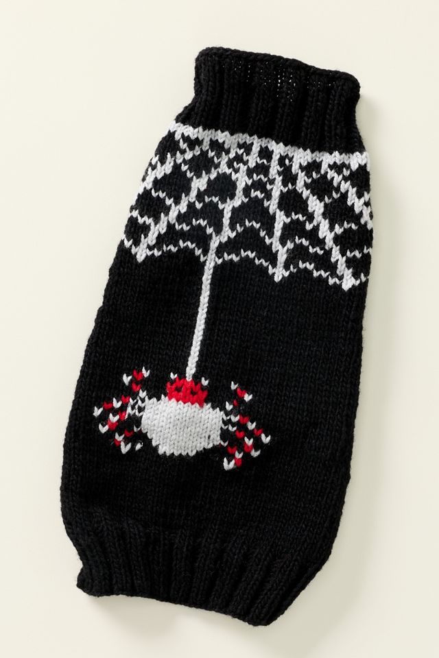 By Anthropologie Wool Halloween Pet Sweater #1