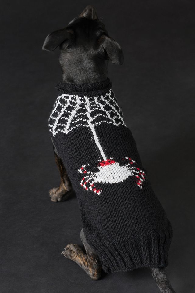 By Anthropologie Wool Halloween Pet Sweater #3