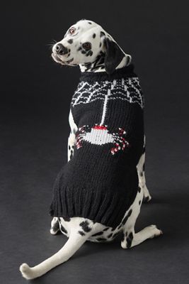 By Anthropologie Wool Halloween Pet Sweater