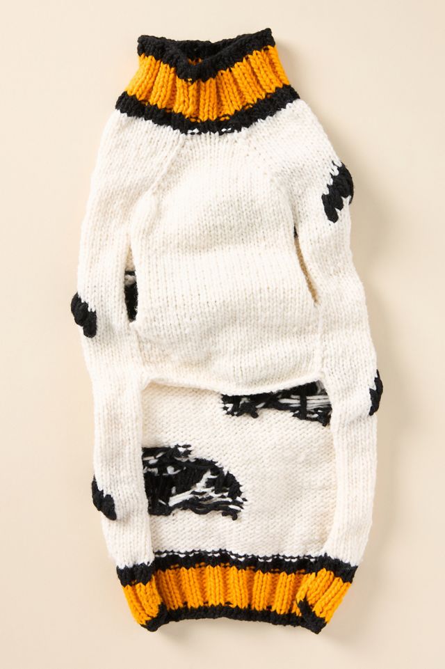By Anthropologie Wool Halloween Pet Sweater #3