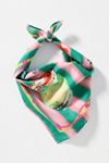Vismaya Summer Edit Cotton Square Scarf
