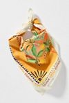 Vismaya Summer Edit Cotton Square Scarf