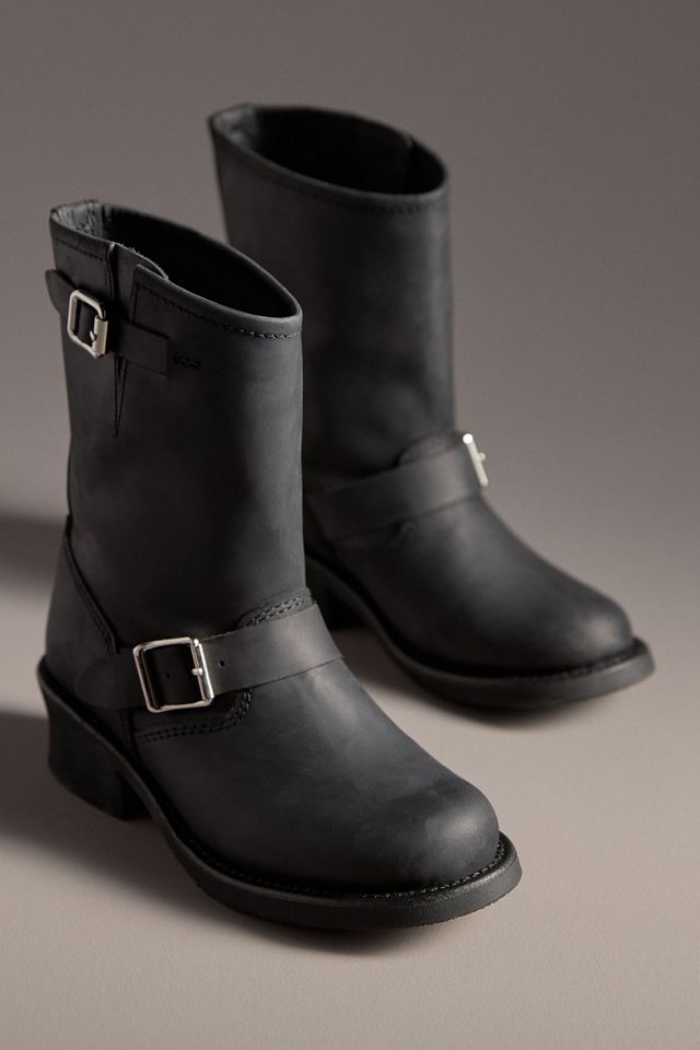 Jeffrey Campbell Standoff Moto Boots | Anthropologie