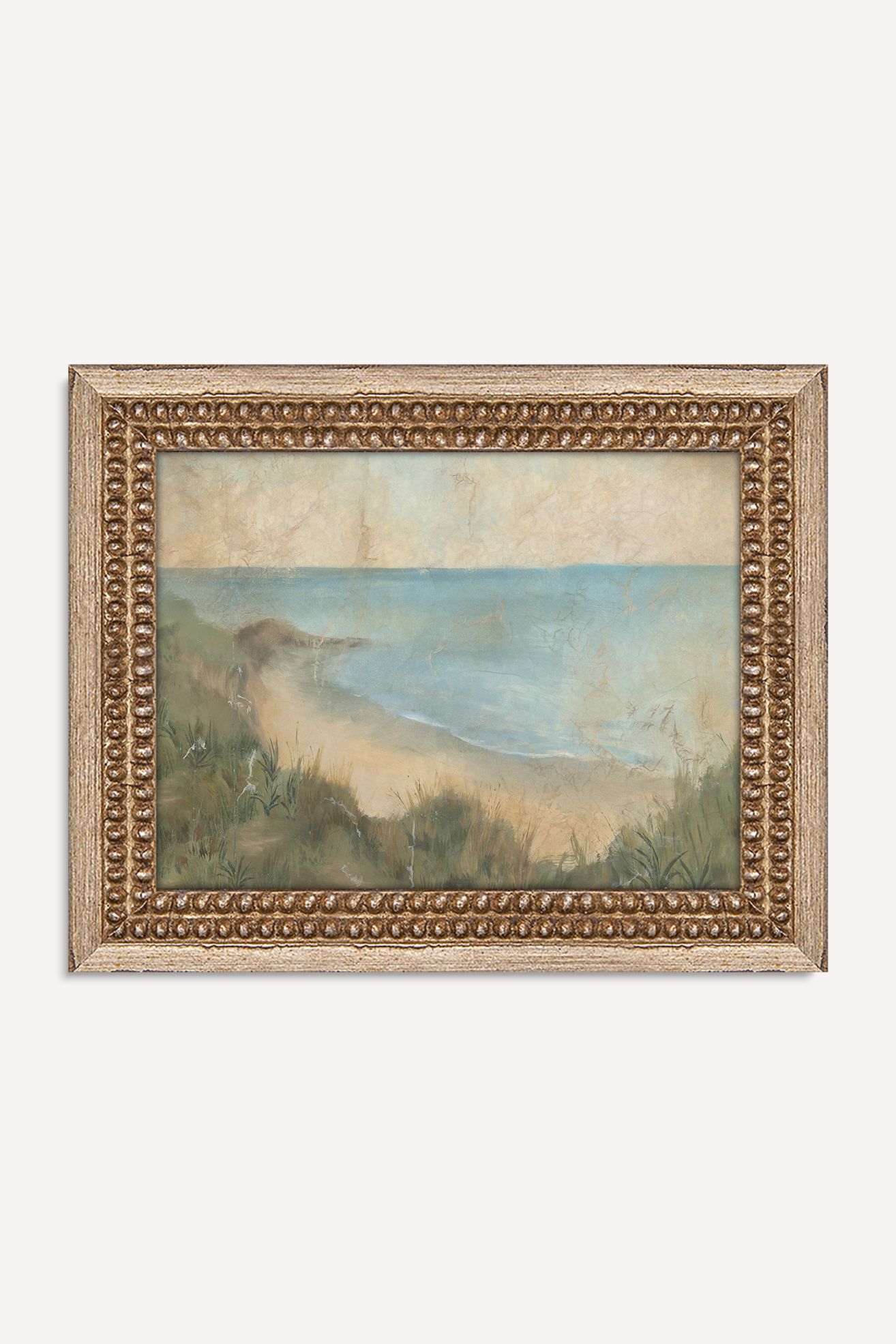 Antique Seascapes I Wall Art - Blue, One Size