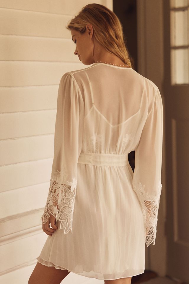 Rya Collection Delight Lace Cover-Up Robe #2