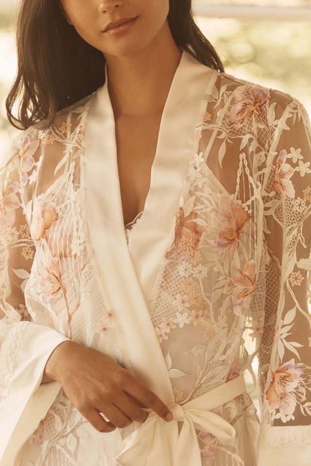 Rya Collection Dearest Embroidered Chiffon Chemise #1