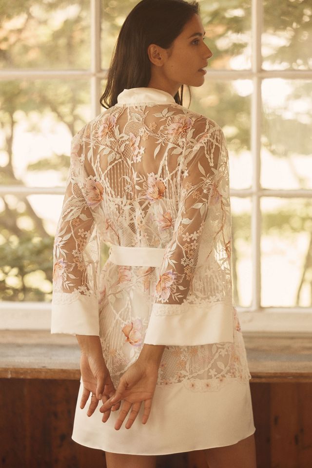 Rya Collection Dearest Embroidered Chiffon Chemise #2