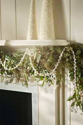 Zickzack-Perlengirlande