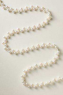 Zigzag Pearl Garland
