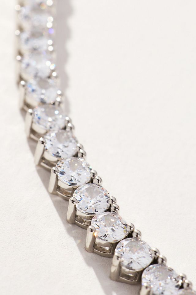 Classic Tennis Necklace #1