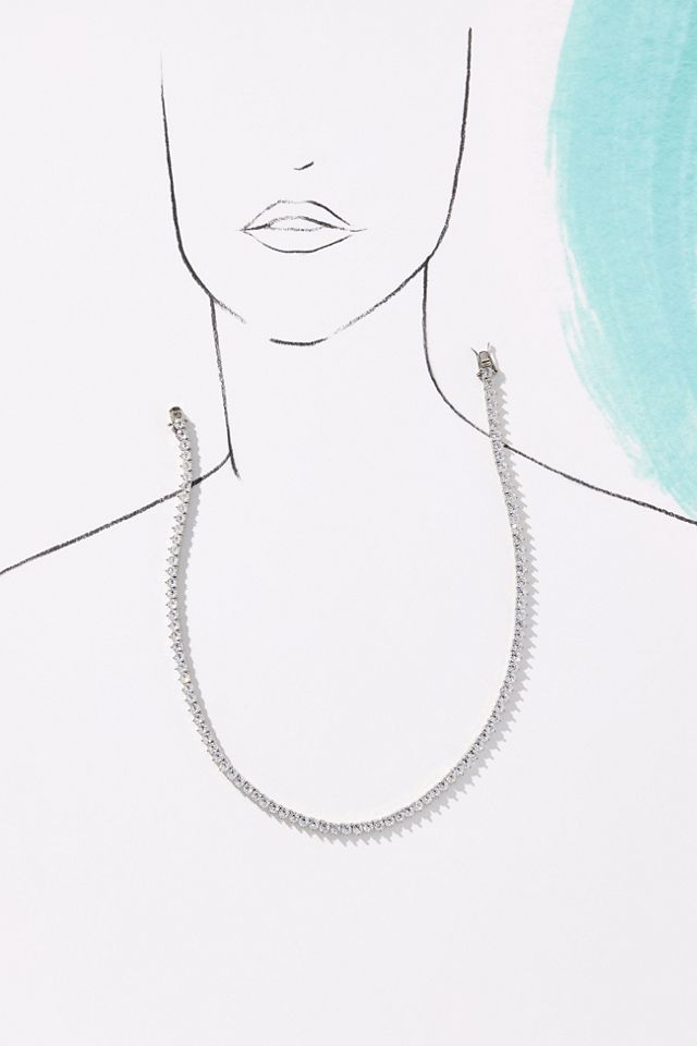 Classic Tennis Necklace #2