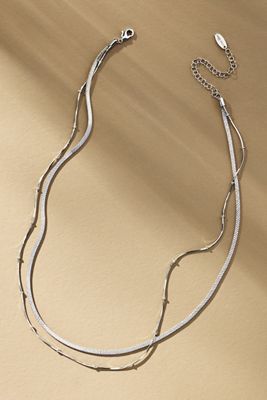 Layered Crystal Necklace