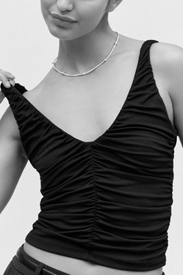 Herringbone Spacer Necklace