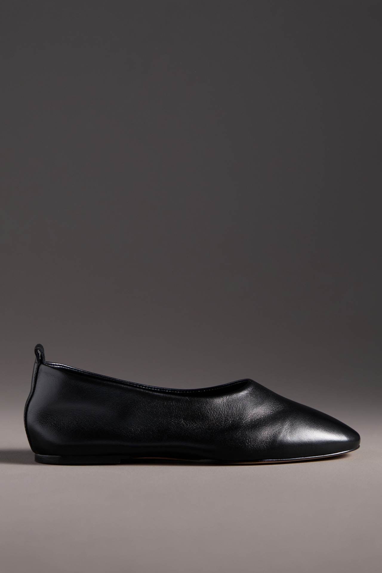 By Anthropologie Leather Glove Ballet Flats