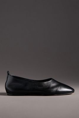 Repetto Gianna Satin Ballet Flats | Anthropologie