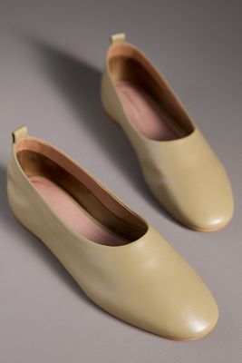 Repetto Cendrillon Metallic Ballet Flats | Anthropologie
