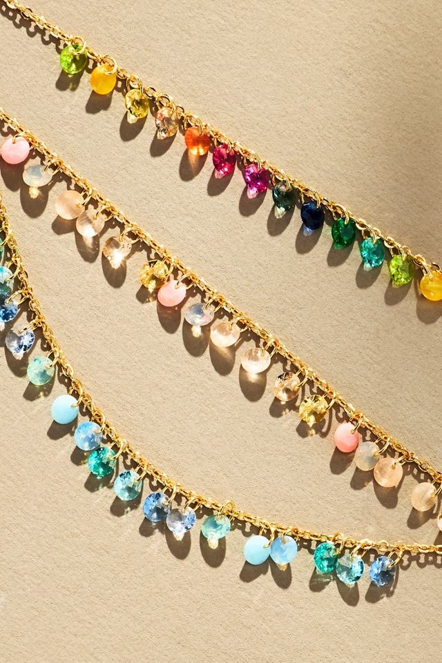 Dangling Crystal Bracelet #1