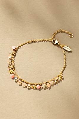 By Anthropologie Dangling Crystal Bracelet