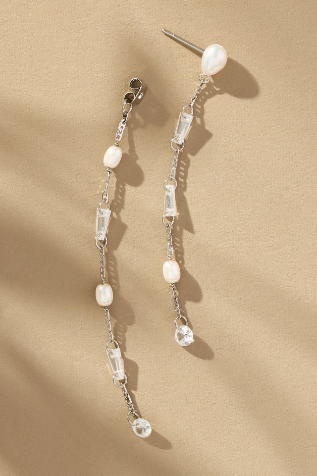 Dripping Pearl Earrings #1