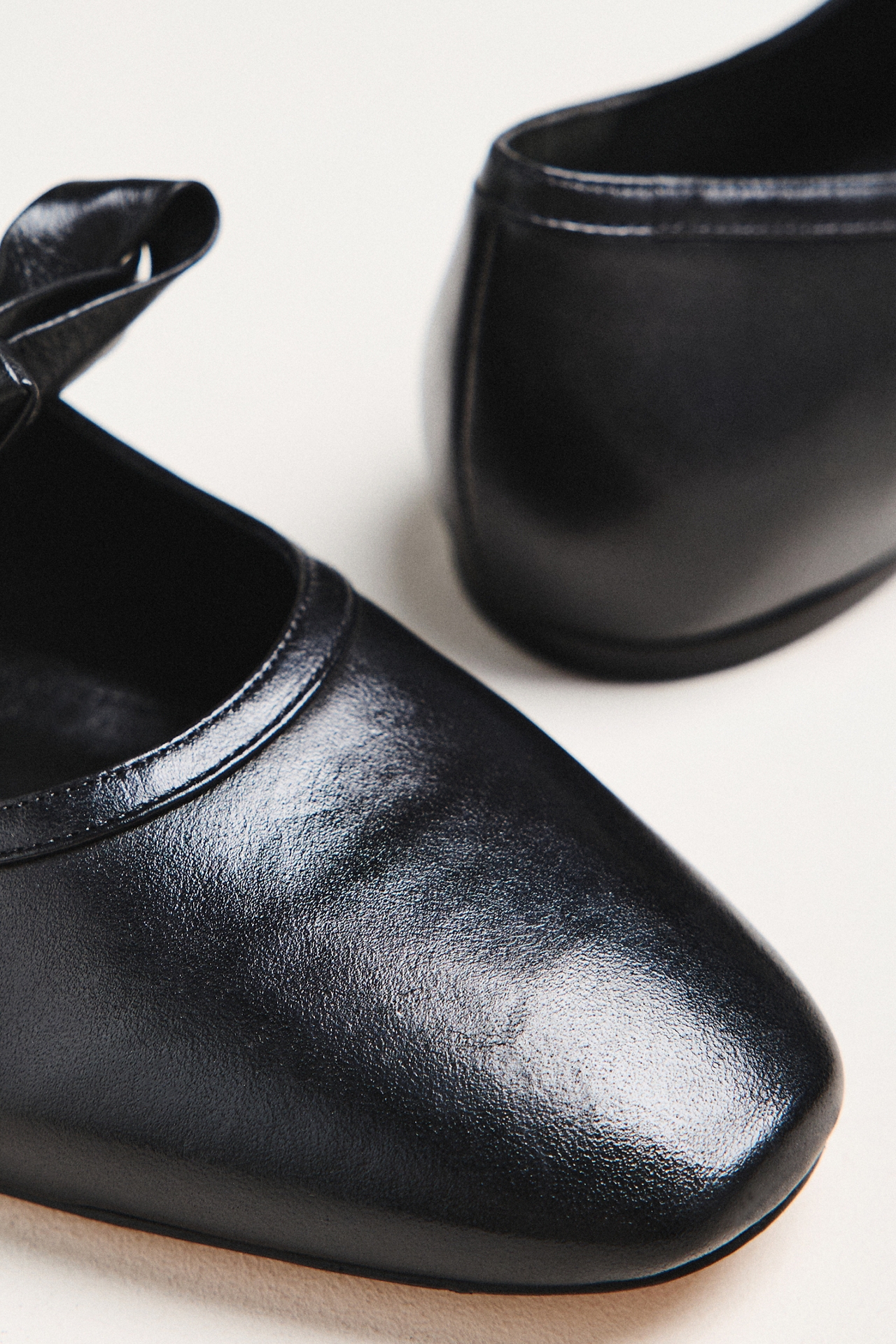 Maeve Knotted Bow Mary Jane Flats