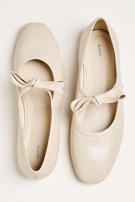 Maeve Knotted Bow Mary Jane Flats product page