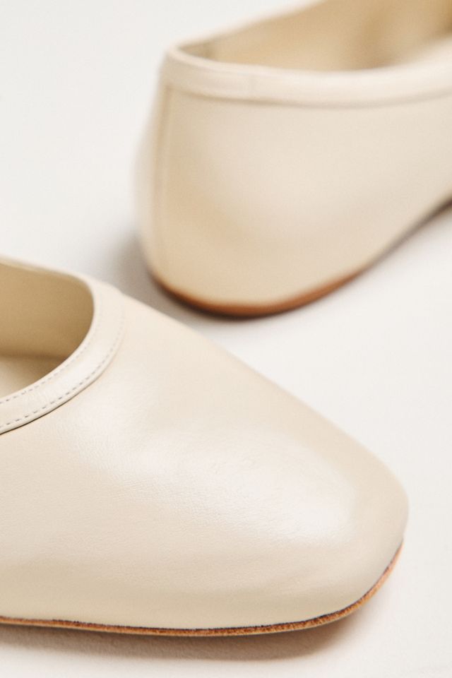 Maeve Knotted Bow Mary Jane Flats