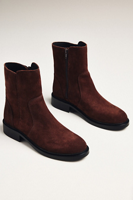 By Anthropologie Short Riding Boots In Brown