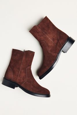 By Anthropologie Short Riding Boots