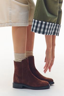By Anthropologie Short Riding Boots