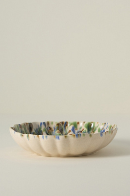 Lagos Portuguese Stoneware Side Bowls, Set of 4