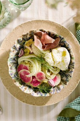 Lagos Portuguese Stoneware Pasta Bowl