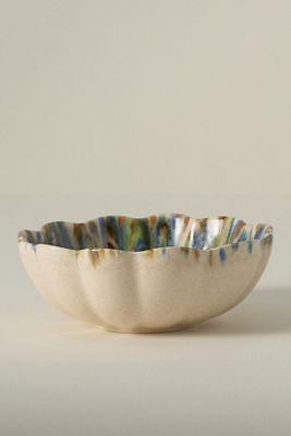 Lagos Portuguese Stoneware Side Bowls, Set of 4