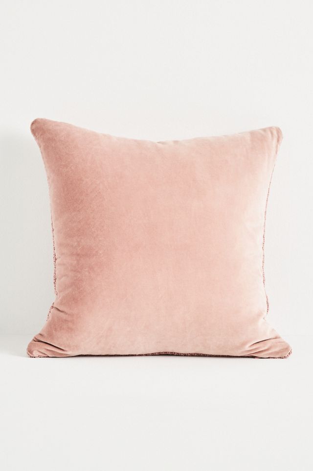 Margeux Crochet Velvet Pillow #2