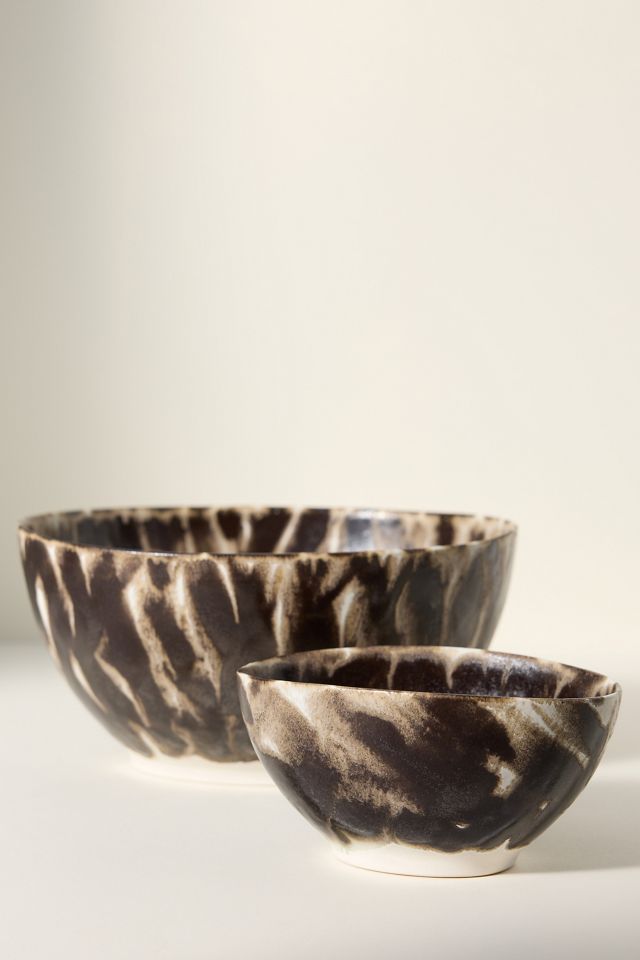 Malta Portuguese Fine Stoneware Small Serve Bowl #1