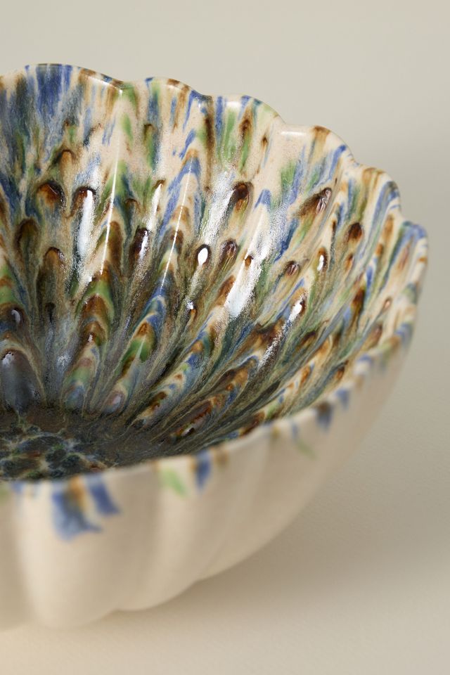 Lagos Portuguese Stoneware Serve Bowl #1