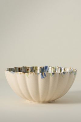 Lagos Portuguese Stoneware Serve Bowl