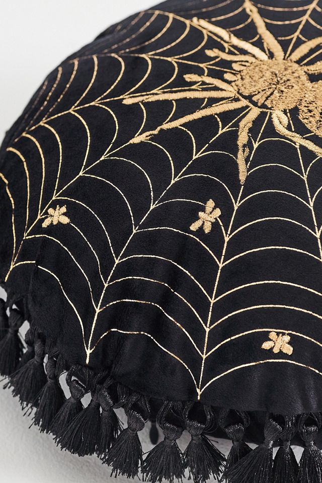 Catherine Martin Midnight Creatures Tassel Pillow #2