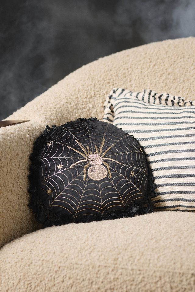 Catherine Martin Midnight Creatures Tassel Pillow #3