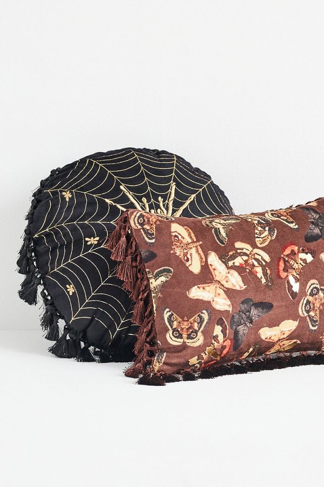 Catherine Martin Midnight Creatures Tassel Pillow #4